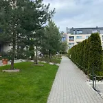 Apartamentai Su Terasa
