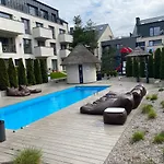 Apartamentai Su Terasa Lejlighed Palanga