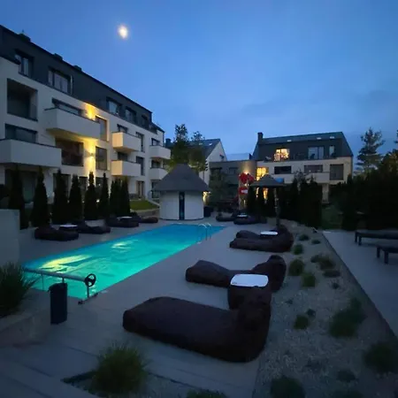 Apartamentai Su Terasa Palanga