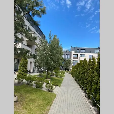 Apartamentai Su Terasa * Palanga