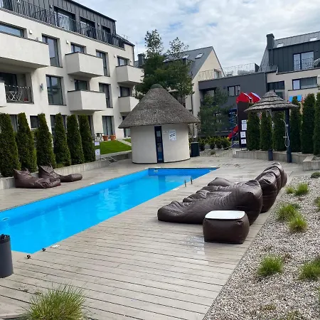 Apartamentai Su Terasa Apartamento Palanga