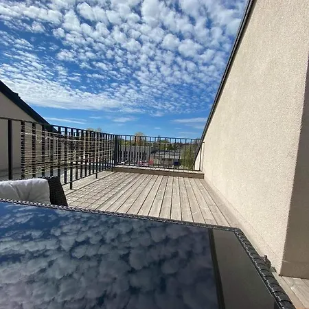 Apartamentai Su Terasa Apartamento Palanga