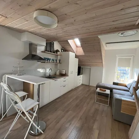 Apartamentai Su Terasa Apartamento