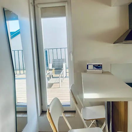 Apartamento Apartamentai Su Terasa
