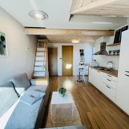 Apartamentai Su Terasa Apartamento *
