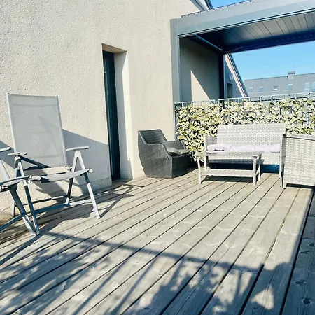 Apartamentai Su Terasa * Παλάγκα