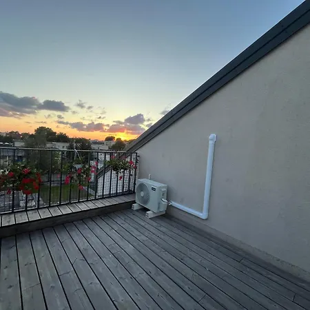 Apartamentai Su Terasa Διαμέρισμα *