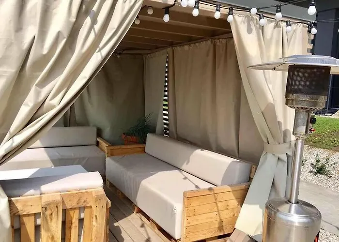 Apartamentai Su Terasa דירה *