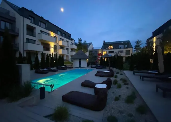 Apartamentai Su Terasa Παλάγκα