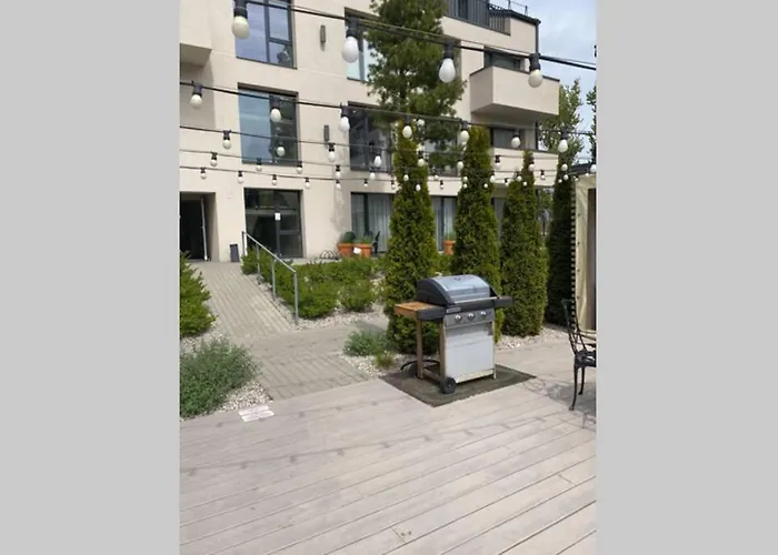 Apartamentai Su Terasa Παλάγκα