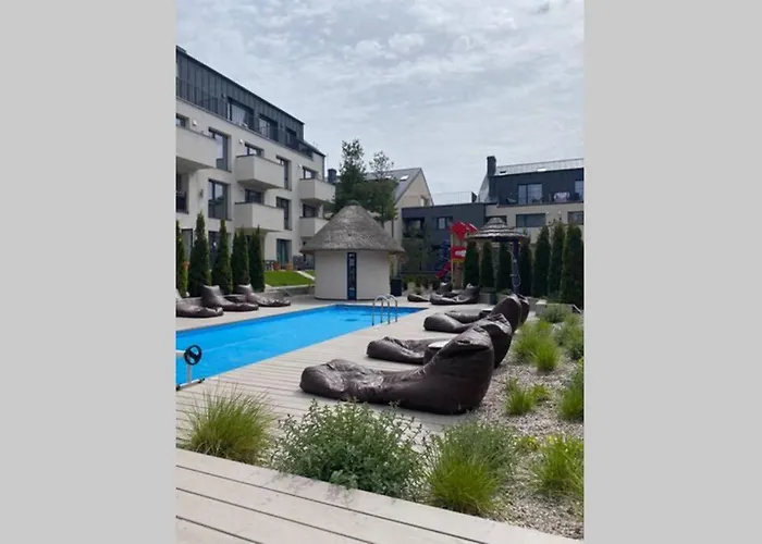 Apartamentai Su Terasa Παλάγκα