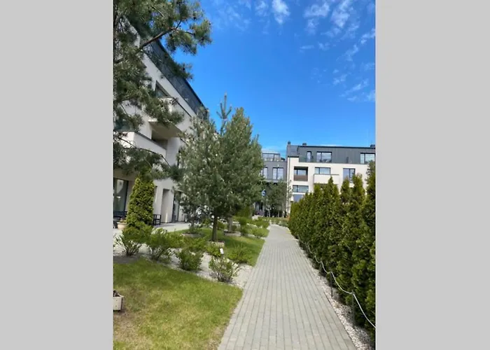 Apartamentai Su Terasa * פלאנגה