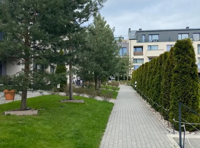 Apartamentai Su Terasa