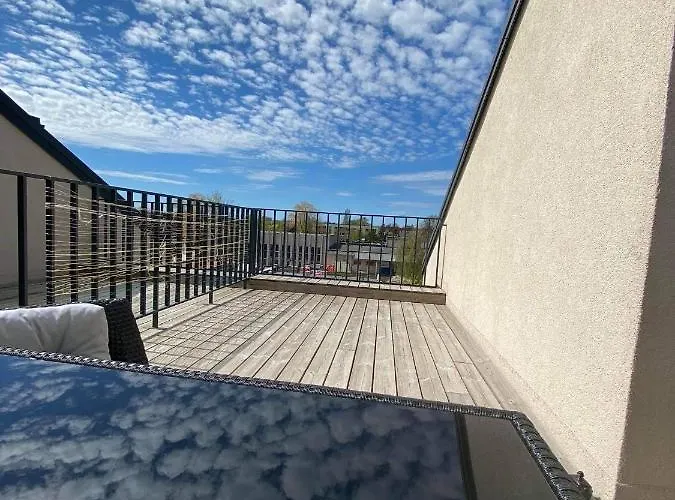 Apartamentai Su Terasa Διαμέρισμα Παλάγκα