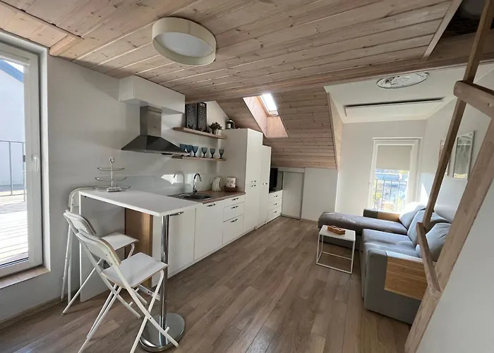 Apartamentai Su Terasa Διαμέρισμα