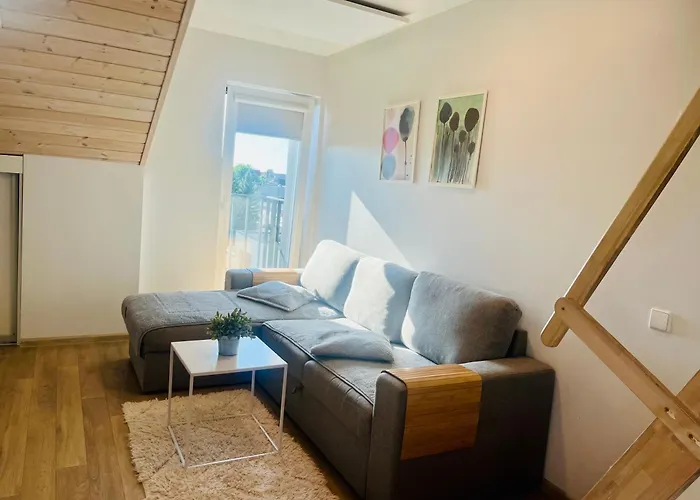 Apartamentai Su Terasa דירה *