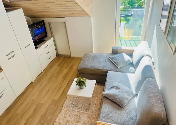 Apartamentai Su Terasa * פלאנגה