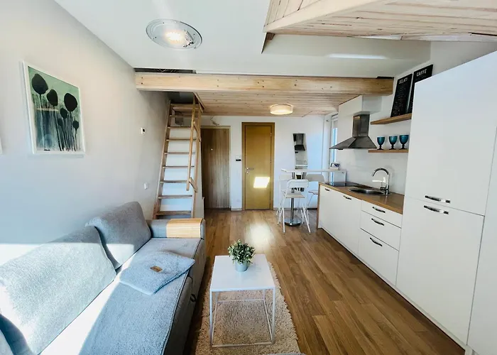 Apartamentai Su Terasa דירה *