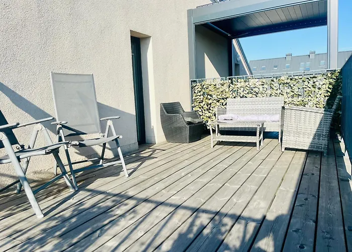 Apartamentai Su Terasa * Παλάγκα