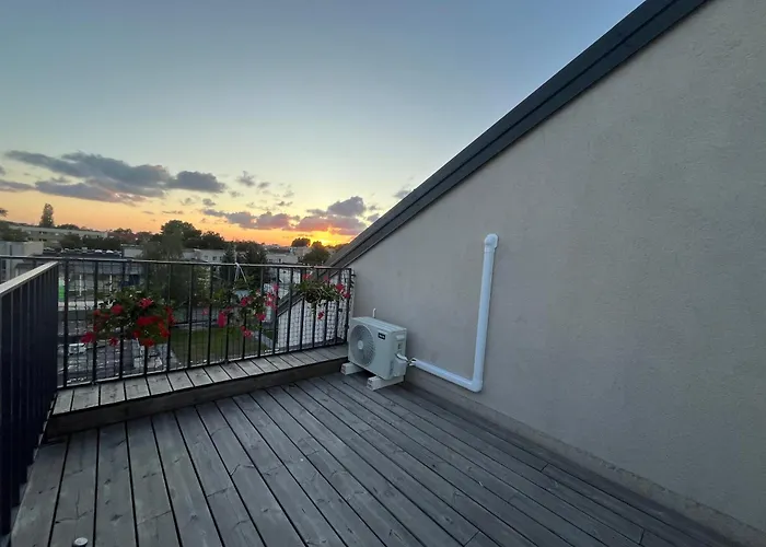 Apartamentai Su Terasa Διαμέρισμα *